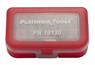Platinum Tools 19130C 30 Piece Security Bit Set