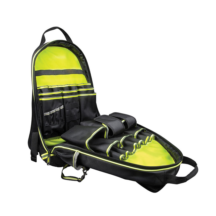 Klein Tools 55597 Tradesman Pro High-Visibility Backpack