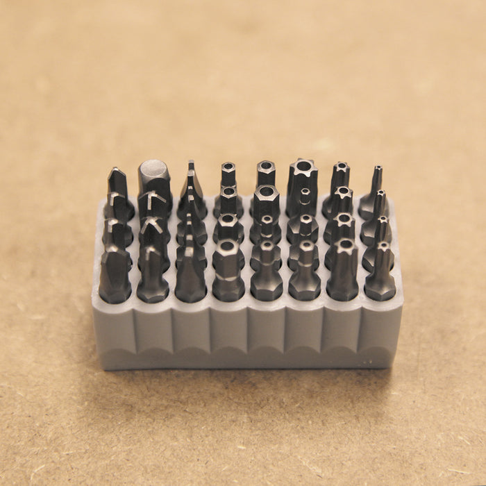 Klein Tools 32525 Tamperproof Bit Set, 32 Piece
