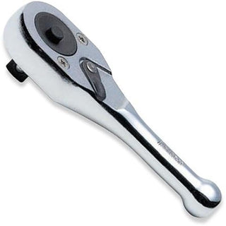 Ko-Ken 3749SB 3/8 Sq. Dr. Ratchet Handle 24 teeth Short Length 110mm Push Button