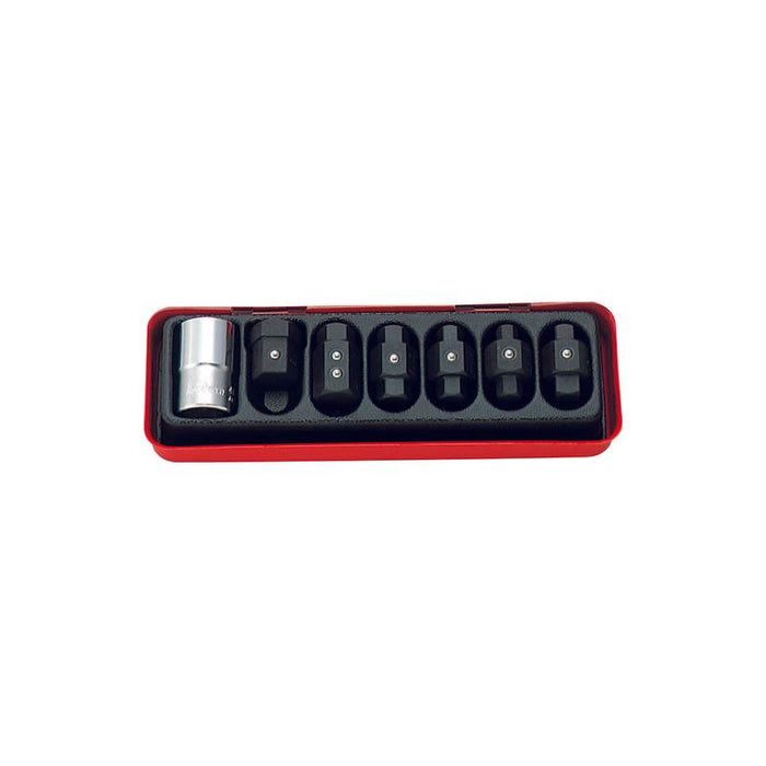 Koken 4202 1/2" Sq. Drive Drain Plug Keys Set