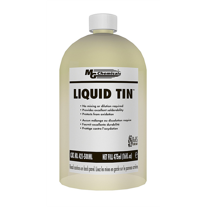 Mg Chemicals 421-500ML Liquid Tin