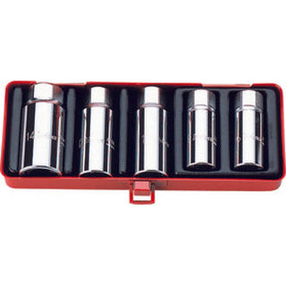 Ko-Ken 4214M 1/2 Inch Sq. Dr. Stud Puller Set 6 mm-14 mm 5 Pieces