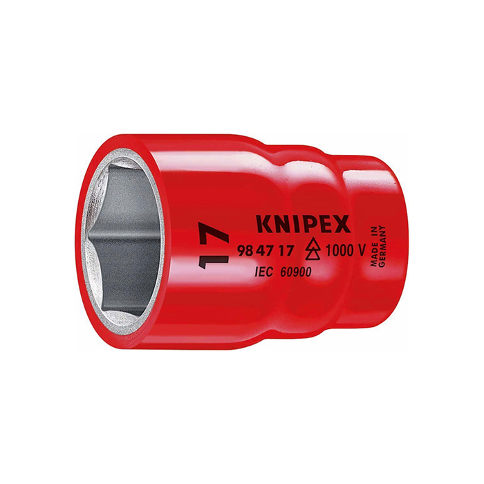 Knipex 98 47 9/16" 1/2" 9/16" Hexagon Sockets