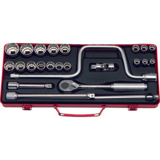 Ko-Ken 4248M 1/2 Sq. Dr. Socket set 12 point 24 pieces
