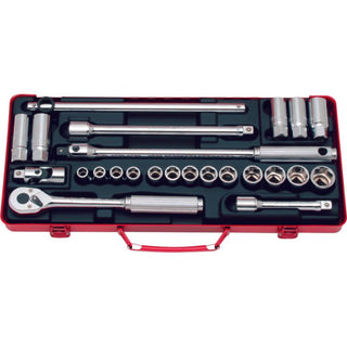 Ko-Ken 4275 1/2" Sq. Drive, Socket Set 24 Pcs