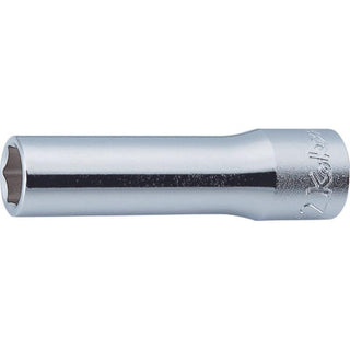 Ko-Ken 4300M-21(L110) 1/2 Inch Sq. Dr. Wheel Nut Socket 21 mm 6 Point Length 110 mm