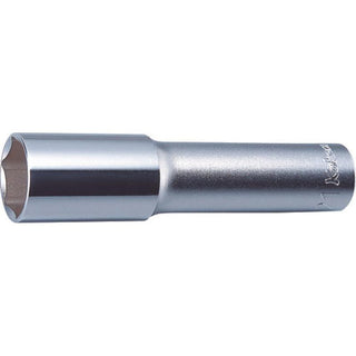 Ko-Ken 4300M-19(L110) 1/2 Inch Sq. Dr. Wheel Nut Socket 19 mm 6 Point Length 110 mm