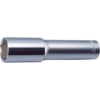 Ko-Ken 4300M-17(L110) 1/2 Inch Sq. Dr. Wheel Nut Socket 17 mm 6 Point Length 110 mm