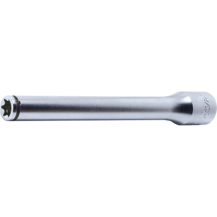 Koken 4325(2B)-E12(L140) 1/2 Sq. Dr. Socket TORX® E12 Nut Grip Length 140mm