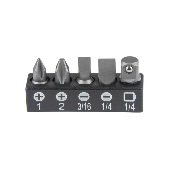 Klein Tools 65200 Electrician's Mini Ratchet Set, 5-Piece