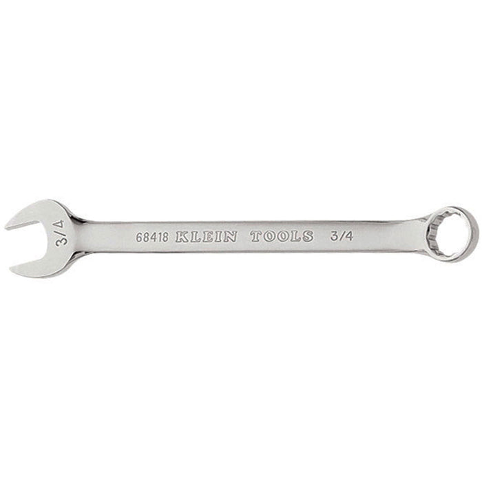 Klein Tools 68418 3/4" x 10" Combination Wrench