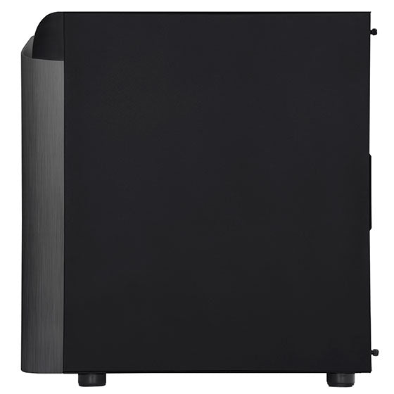 SilverStone SEA1TB-G ATX mid-tower case with aluminum bezel and steel chassis