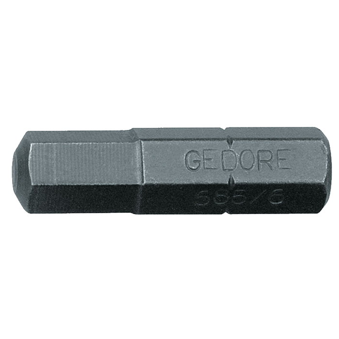Gedore 6539180 685 4 Screwdriver Bit, 1/4" Hex, 4 mm