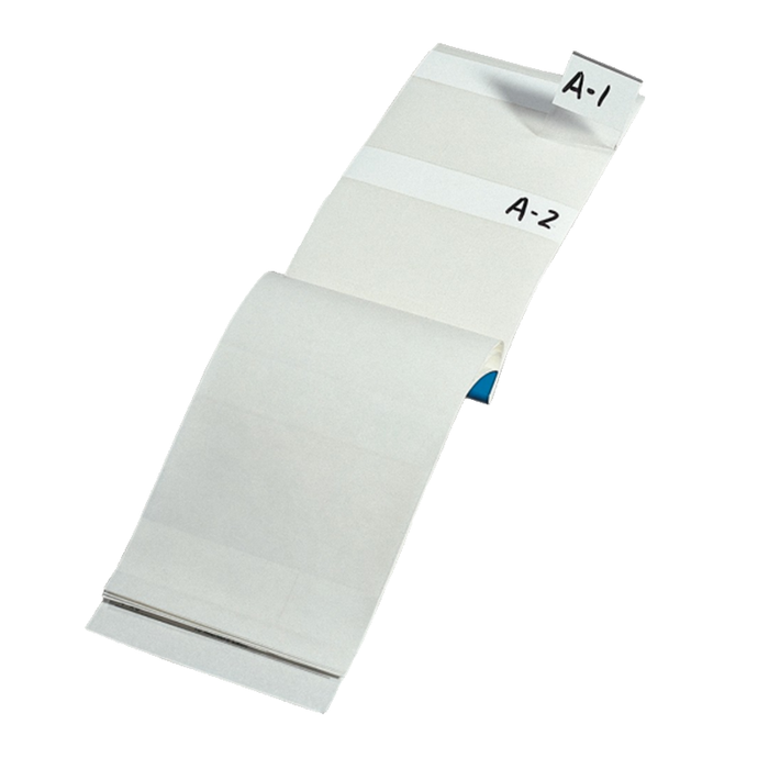 Ideal 44-152 Write-On Wire Marker Booklet, 1" x 5"