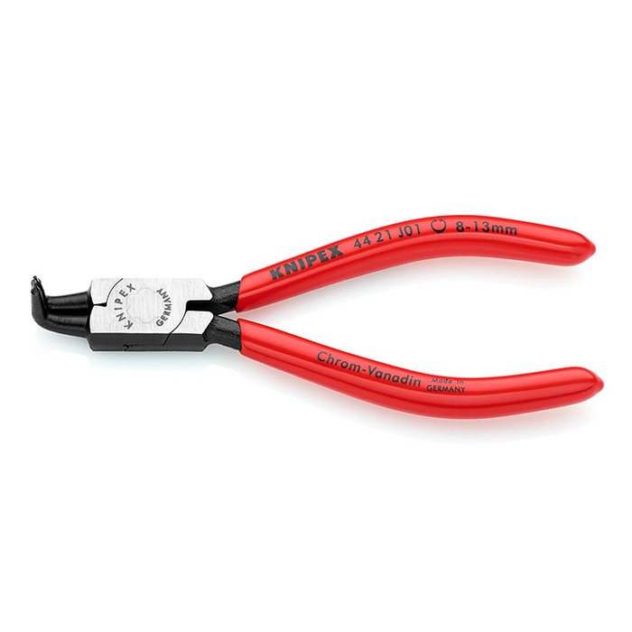 Knipex 44 21 J01 Internal Angled Retaining Ring Pliers 5.2-Inch