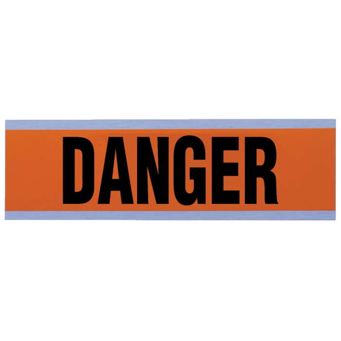 Ideal 44-289 Voltage and Conduit Marker Card, "Danger", Large