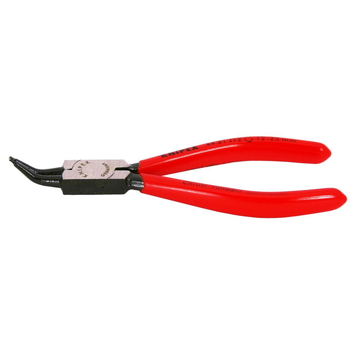 Knipex 44 31 J02 Internal 45-Degree Angled Circlip Snap-Ring Pliers