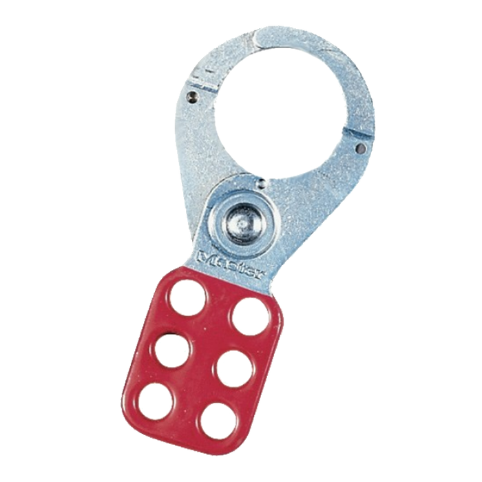 Ideal 44-801 Safety Lockout Hasp, 1-1/2" Jaw, 2/Cards