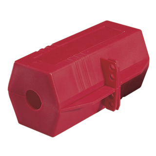 Ideal 44-819 Plug Lockout, 220/250v. 3-1/4x3-1/4x7 in.