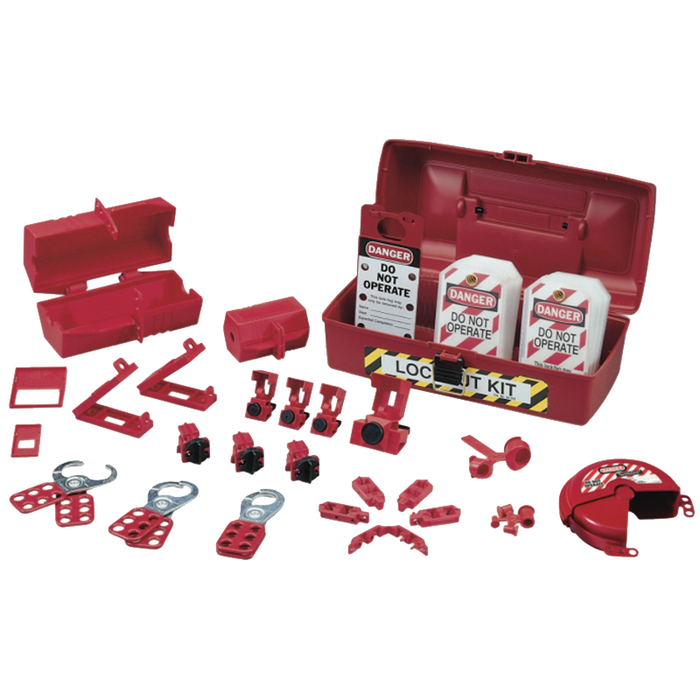 Ideal 44-972 Plant Facility Lockout/Tagout Kit
