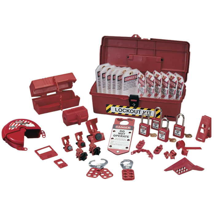 Ideal 44-974 Industrial Lockout/Tagout Kit