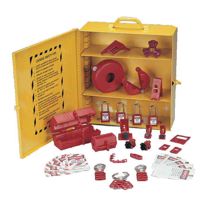 Ideal 44-975 Industrial Lockout/Tagout Station