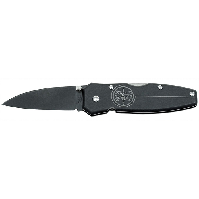 Klein Tools 44000-BLK Black Lightweight Lockback Knife