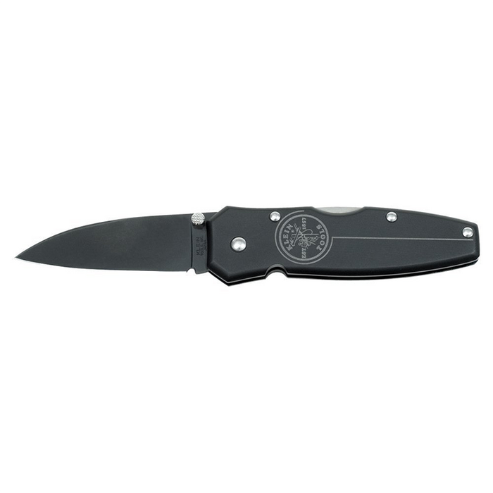 Klein Tools 44001-BLK Black Lightweight Lockback Knife