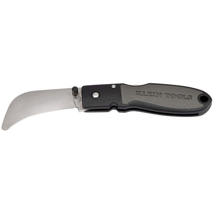 Klein Tools 44005R Rounded Tip Lightweight Lockback Knife