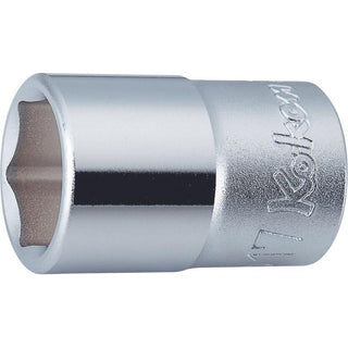 Ko-ken 4400M-15 Hex 1/2"Sq. Drive 6 Point Socket 15 mm L.37 mm