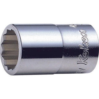 Ko-Ken 4405W-9/16 1/2 Sq. Dr. Socket Whitworth 9/16 12 point Length 42mm