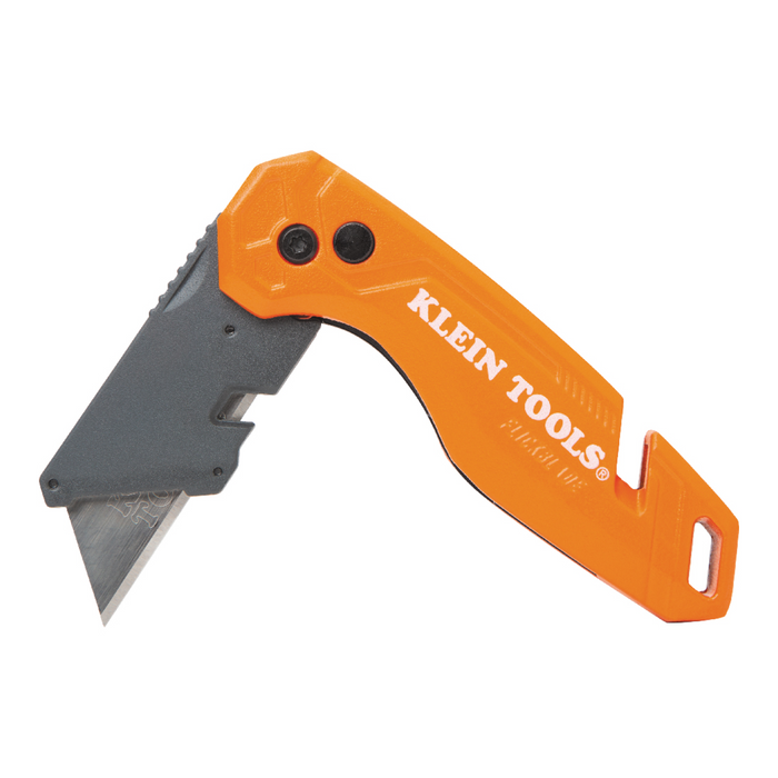 Klein Tools 44303 Folding Utility Knife With Blade Storage