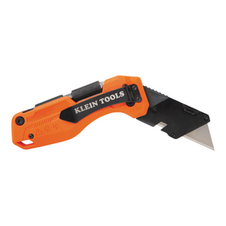 Klein Tools 44304 Folding Utility Knife With Driver