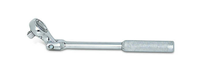 Wright Tool 4430 18-Inch Flex Head Ratchet with Knurled Grip