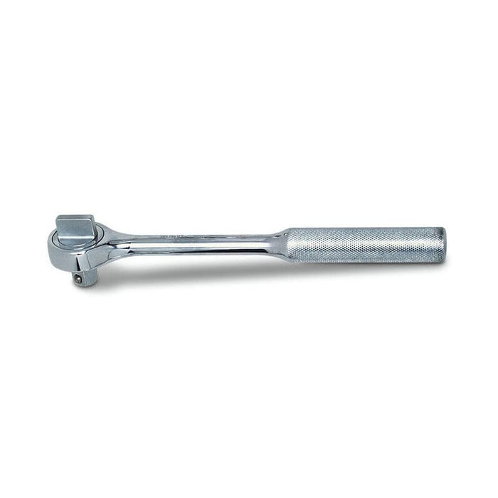 Wright Tool 3433 7-Inch Raised Cap Linesman Ratchet with Knurled Handle