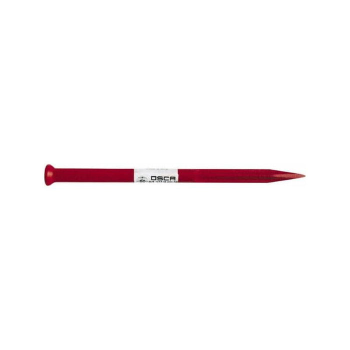OSCA 177H30 Round Handle Pointed Brick Chisel 12 Inch