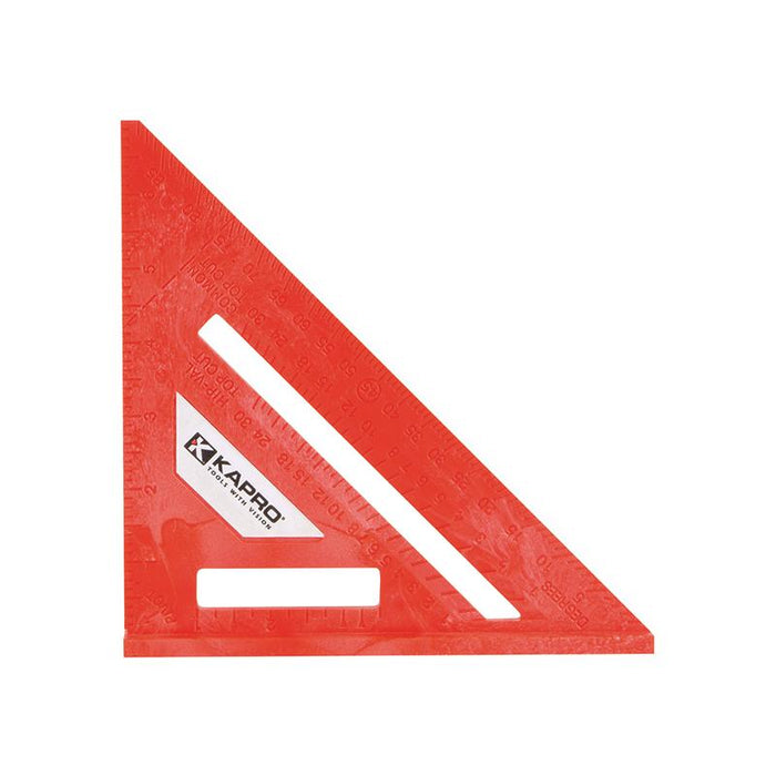 Kapro 444-00 7" Ergocast Rafter Square, Durable and Lightweight