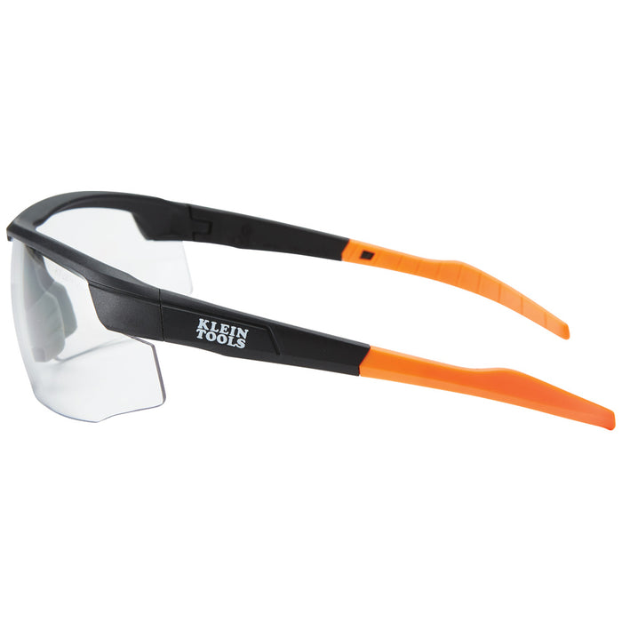 Klein Tools 60171 Standard Safety Glasses, Clear Lens, 2-Pack