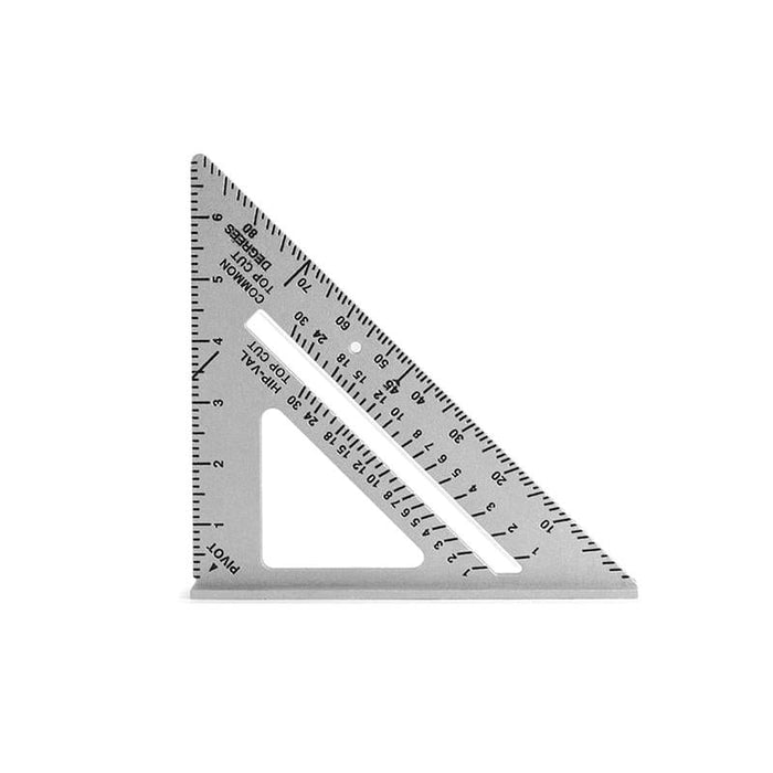 Kapro 445-7 7" Die Cast Rafter Square, With Durable Die Cast Aluminum