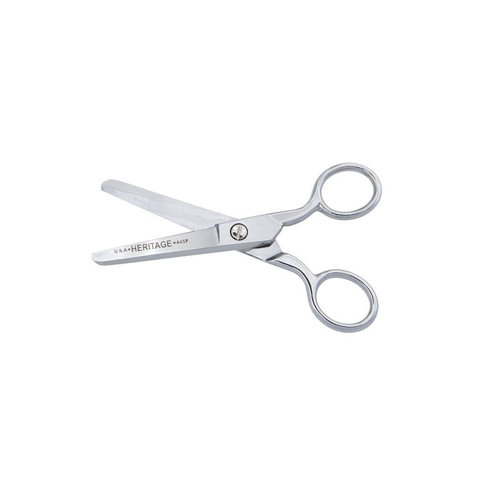 Heritage Cutlery 445F 5'' Safety Scissors / Fully Rounded Tips