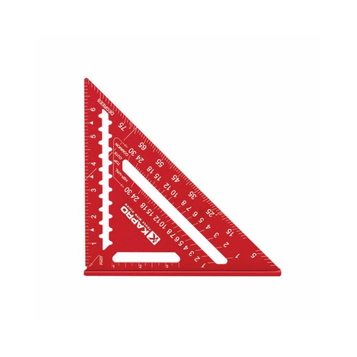 Kapro 446-7 7" High Definition Anodized Rafter Square Ruler
