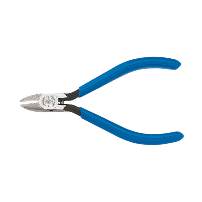 Klein Tools D257-4 4" Midget Standard Tapered Nose Diagonal Cutting Pliers