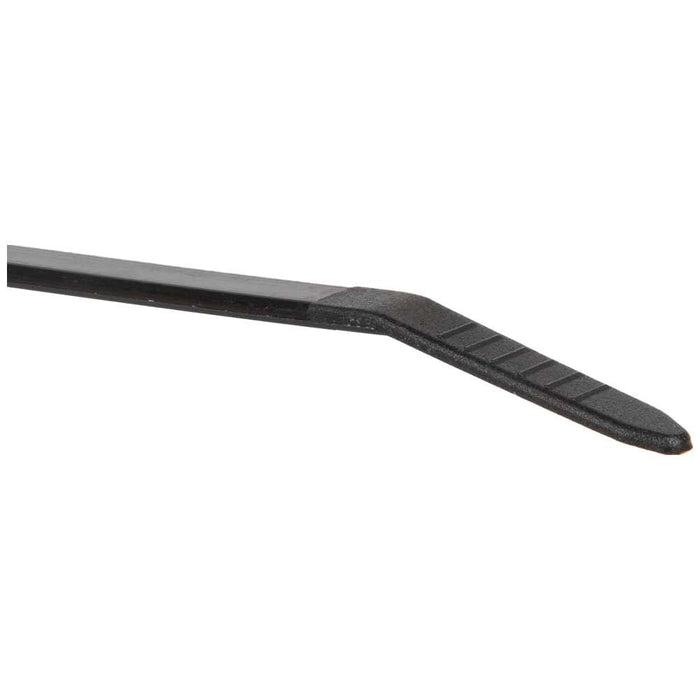 Klein Tools 450-210 Cable Ties, Zip Ties, 50-Pound Tensile Strength, 11.5-Inch, Black