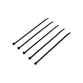 Klein Tools 450-210 Cable Ties, Zip Ties, 50-Pound Tensile Strength, 11.5-Inch, Black