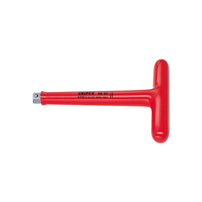 Knipex 98 30 1,000V Insulated 3/8 T-Handle Drive