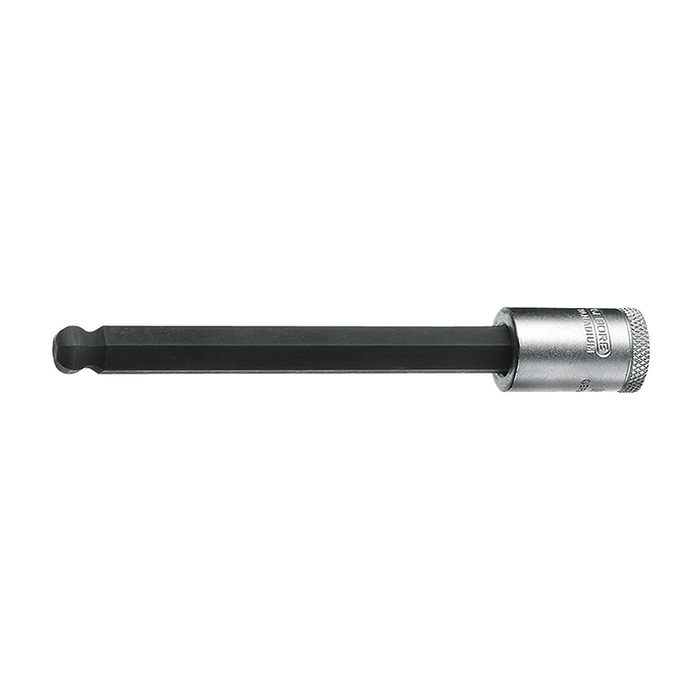 GEDORE 1505742 Screwdriver Bit, Socket 3/8", Long 6 mm