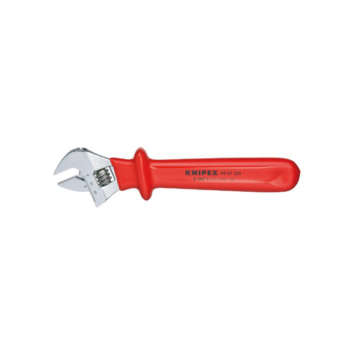 Knipex 98 07 250 1,000V Insulated Adjustable Wrench