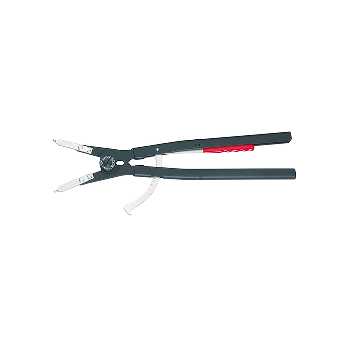 GEDORE 8000 A 4 EL Circlip Pliers for External Retaining Rings, 85-140 mm