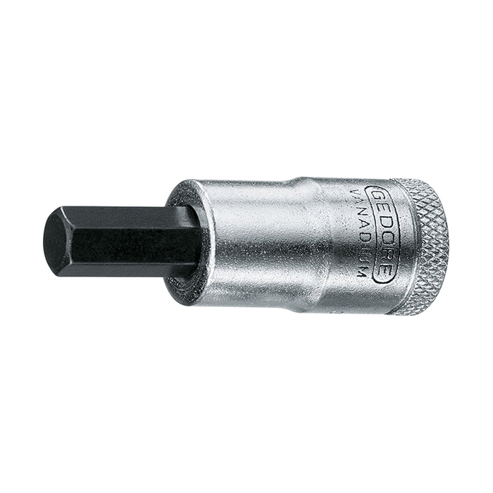 GEDORE 1643037 Screwdriver Bit, Socket 3/8" 7 mm